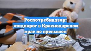 Роспотребнадзор: эпидпорог в Краснодарском крае не превышен