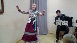 Арина Петрович  «Ой, цветики, цветики мои»