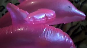 Обзор на Надувных дельфинов для кукол