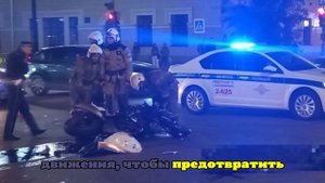 В центре Екатеринбурга байкер насмерть разбился в ДТП с иномаркой