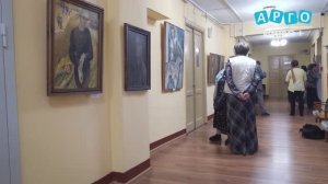 В Смоленске открылась выставка, посвященная 45-летию СДХШ им. В.М.Кириллова