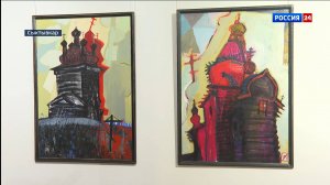 В Сыктывкаре открылась выставка Инги Поповской "Жили. Были"