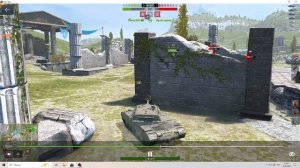 4085 дамага на танке Bisonte C45