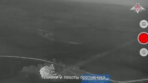 Боевая работа расчета ТОС-1А «Солнцепек» группировки войск «Центр»