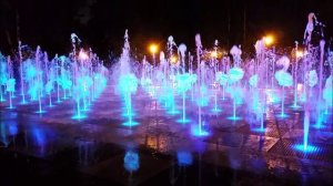 Казань. Музыкальный фонтан.