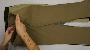 39015 Брюки штаны женские бренд, 6пак, 529, секонд (cream) оптом