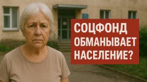 СОЦФОНД ОБМАНЫВАЕТ НАСЕЛЕНИЕ! ВЕРНУЛИ 154 000 РУБЛЕЙ!
