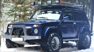 #1983.НИВА 4Х4 3Д ПРАВИЛЬНЫЙ ТЮНИНГ 2018