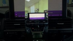 Toyota LC200 2016 Android 12.3+регистратор+доводчики