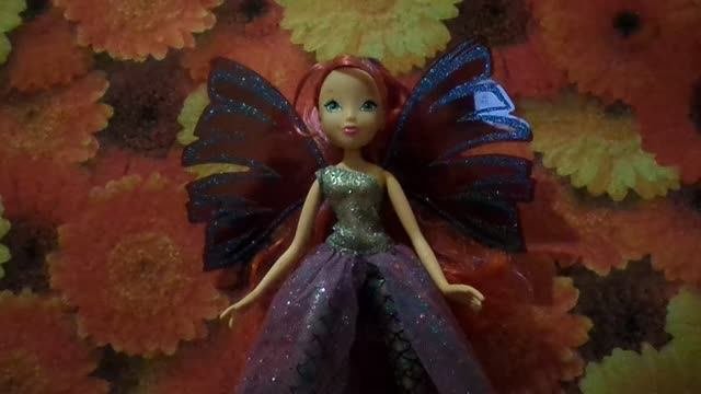 Обзор на куклу Винкс Блум Магический Сиреникс*Winx Bloom Sirenix Magic