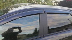 Дефлекторы на Ладу Веста НГ.