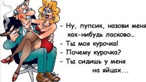 3 минутки смеха анекдоты ( юмор )