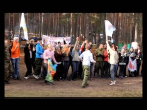 "Поход первокурсника" 2012 (Сюжет от 13.10.2012)