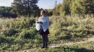 Николай Рубцов «Прекрасно небо голубое».