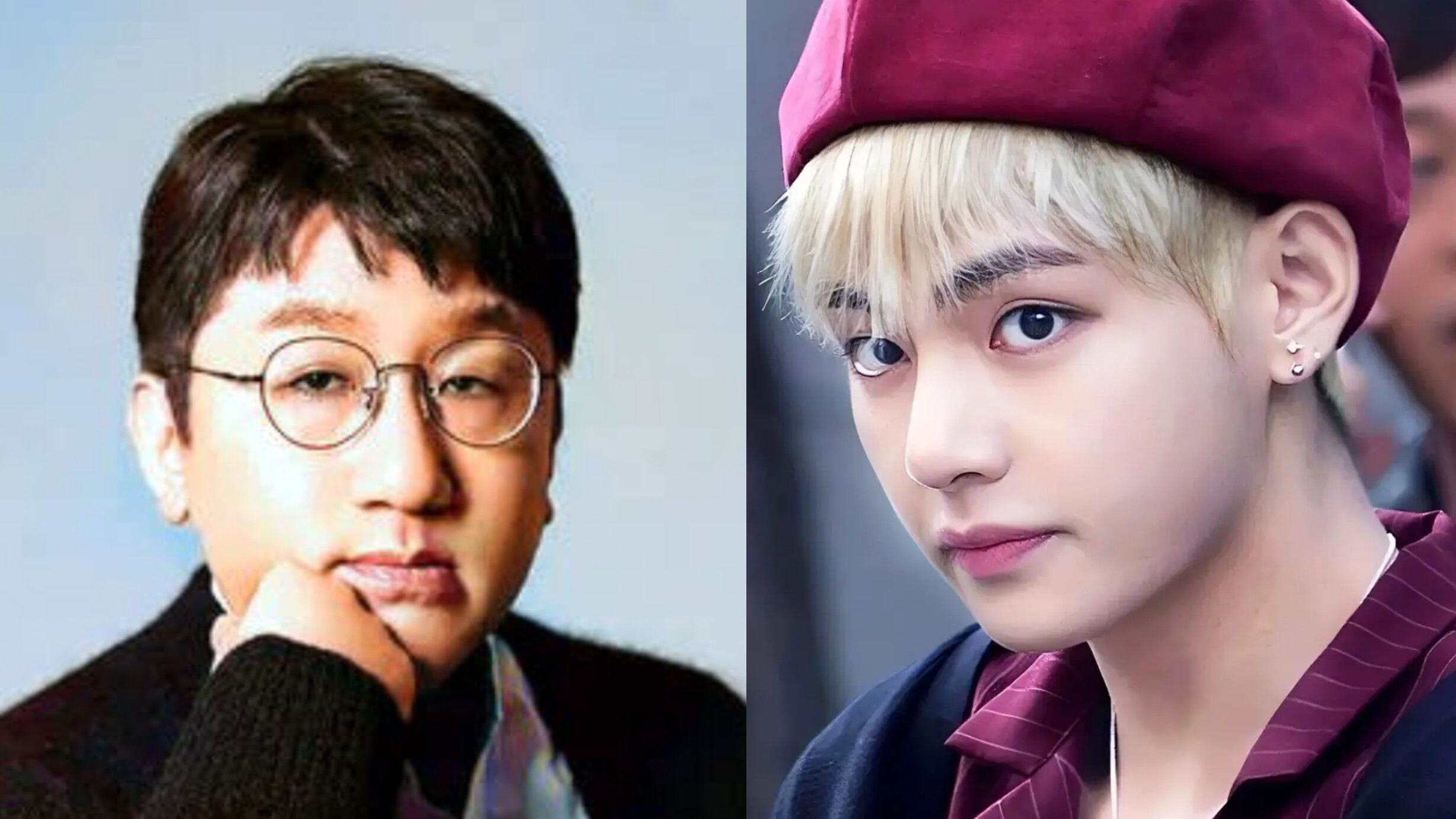 Ким Тэхён.Бан Шихëк. 🌟 Ви: Споры о награде! 🎤     💥 Бан Шихёк под допросом! 📉**