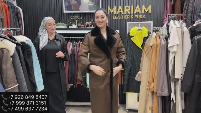 MARIAM СКИДКИ НА КОЖУ И ДУБЛЕНКИ