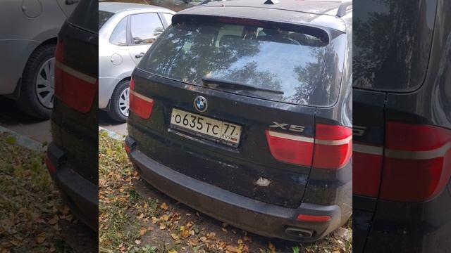 Машина BMW X5 видео 18.09.2025