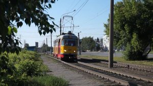 Трамвай Tatra T3SU КВР Барнаул-3249