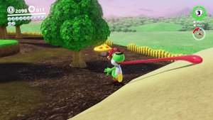 Фрукты Йоши: добавка