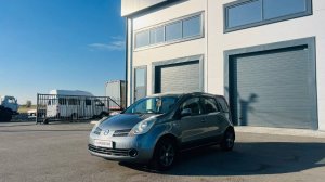 Nissan Note, 2005 год