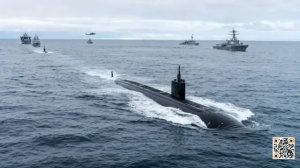 Россия вывела ядерный флот в океан_ Запад в панике, Пентагон умолк!.