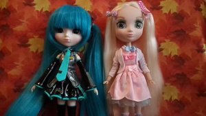 Обзор сравнение кукол Пуллип и Шибаджуку. Кто Лучше-Shibajuku&Pullip