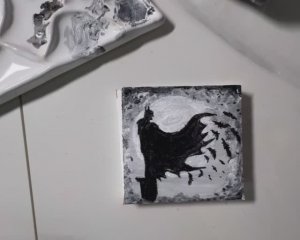 РИСУЮ Бэтмэна на упаковке Kinder