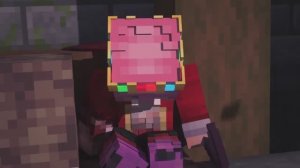 Техноблейд никогда не умрёт (Майнкрафт анимация, мультик)