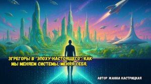 Подкаст. Эгрегоры в Эпоху Настоящего, Как мы меняем системы, меняя себя.