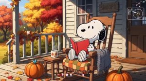Fall Afternoon Lofi | Relaxing Music for Study, Coffee & Calm Vibes