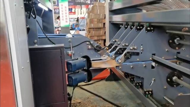 Автоматическая линия для производства гофротары SS-0820 Miniline