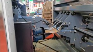 Автоматическая линия для производства гофротары SS-0820 Miniline