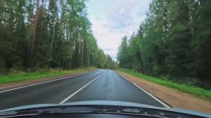 Дорога с Раковых Озер, с поворота на Грибное до трассы "СПБ - Выборг".