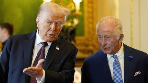 Трамп сообщил о планах пригласить короля Чарльза III в США