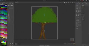 Создание дерева в MadgicaVoxel