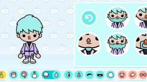 Играю в Toca world