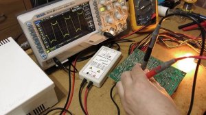 Разделительный трансформатор для осциллографа_! Обзор. Дифференциальный пробник.