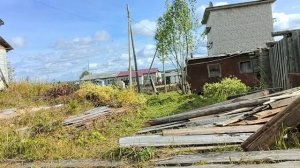Леди на кухне, дровосек в огороде.