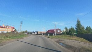 деревня Минино, городской округ Красноярск 19.09.2025г.