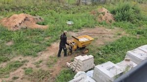 Экономим время и силы: мототележка Wikdo