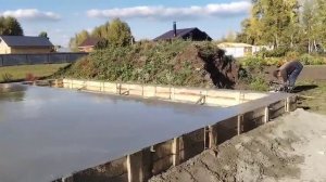 ❗✅ Монолитная плита 300мм., = 91,84 кв❗