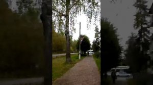 Идём с Полинкой домой