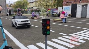 Маленькие водители покоряют дороги Вихоревки