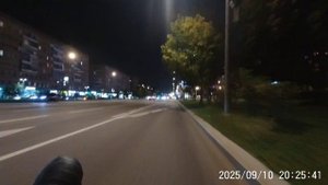 сентябрь в москве, на велосипеде на работу