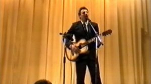 Андрей В. Евсеев с песнями "Холод" и "Я знаю!" (06.03.2004)