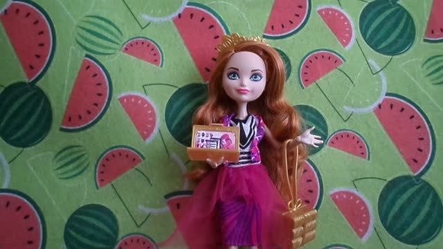 Обзор на Холли О'Хара Снова в школу*Holly O'Hair Ever After High