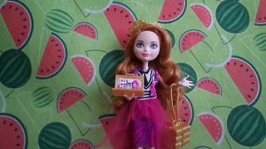 Обзор на Холли О'Хара Снова в школу*Holly O'Hair Ever After High