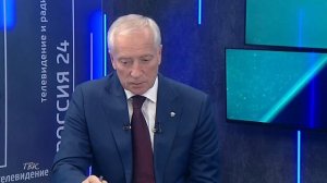 16 сентября состоялась прямая линия губернатора Владимира Мазура.