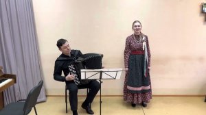 Ульяна Зусова «Встреча Ангары с Енисеем»