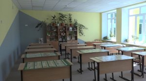 Как после ремонта изменилась школа № 6 в Новокуйбышевске